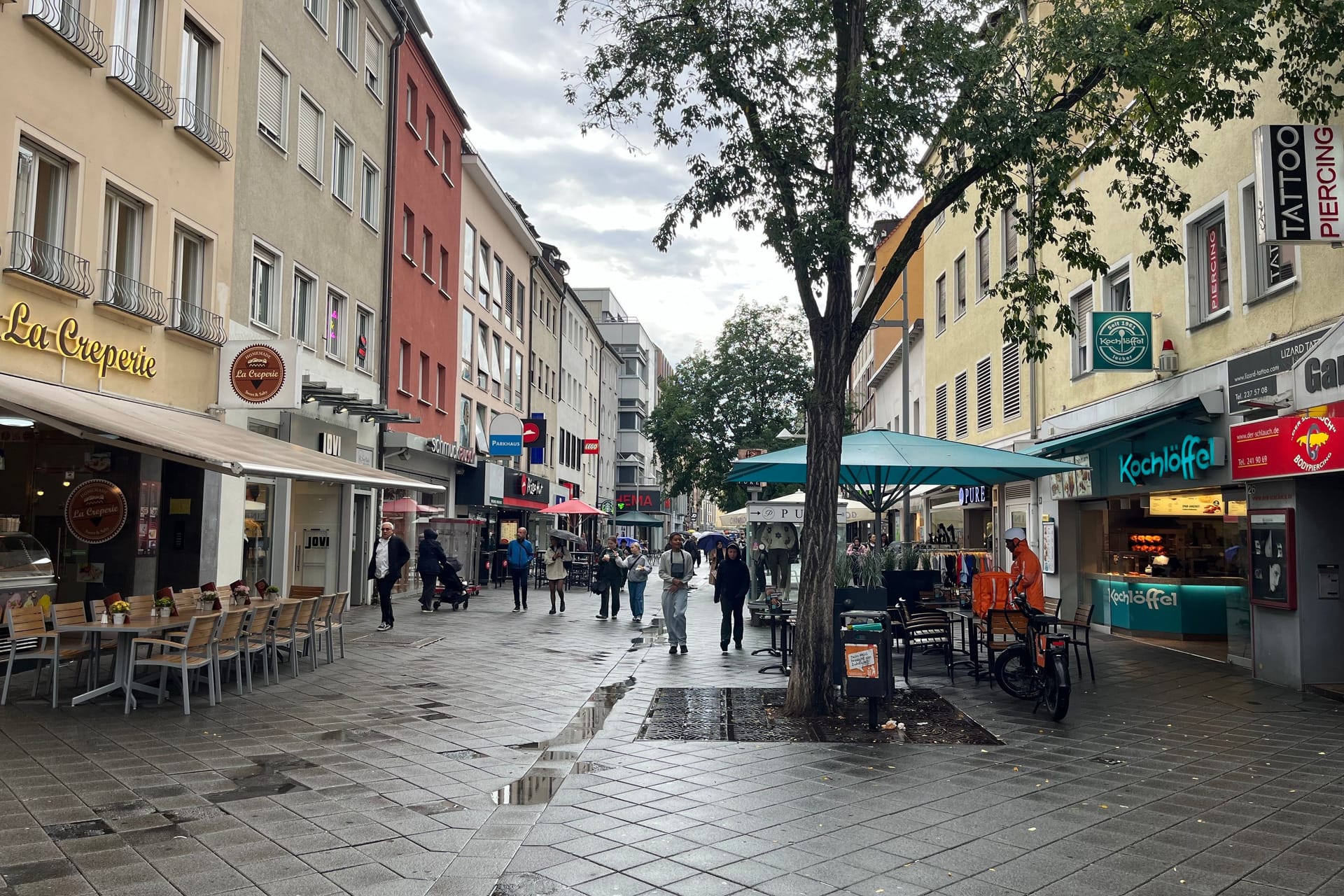 Die Breite Gasse (Symbolbild): In einen leer stehenden Laden ist wieder Leben eingekehrt.