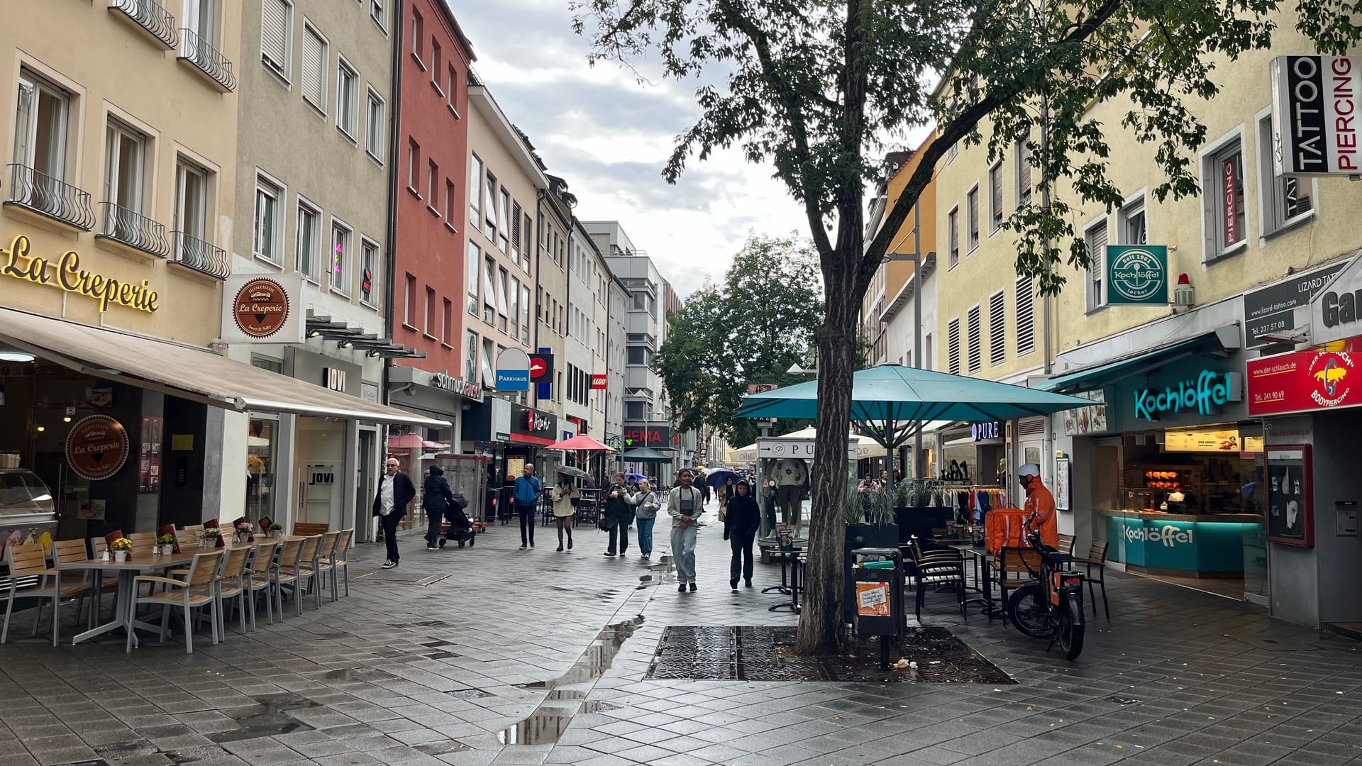 Die Breite Gasse (Symbolbild): In einen leer stehenden Laden ist wieder Leben eingekehrt.