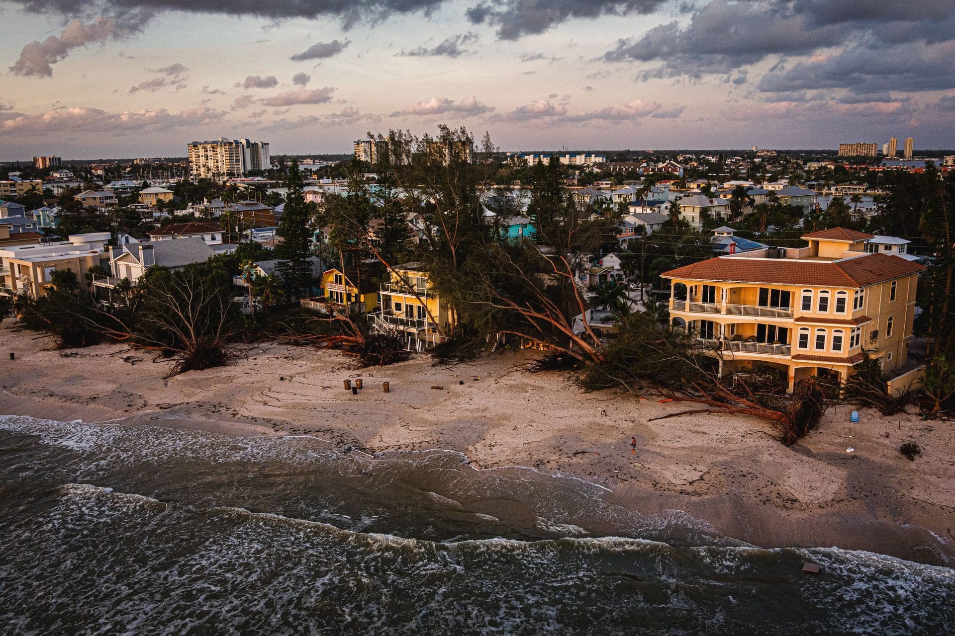 Hurrikan «Helene» in Florida