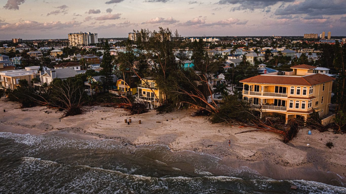 Hurrikan «Helene» in Florida