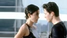 Keanu Reeves und Carrie-Anne Moss: Sie spielen die Hauptrollen in "Matrix".