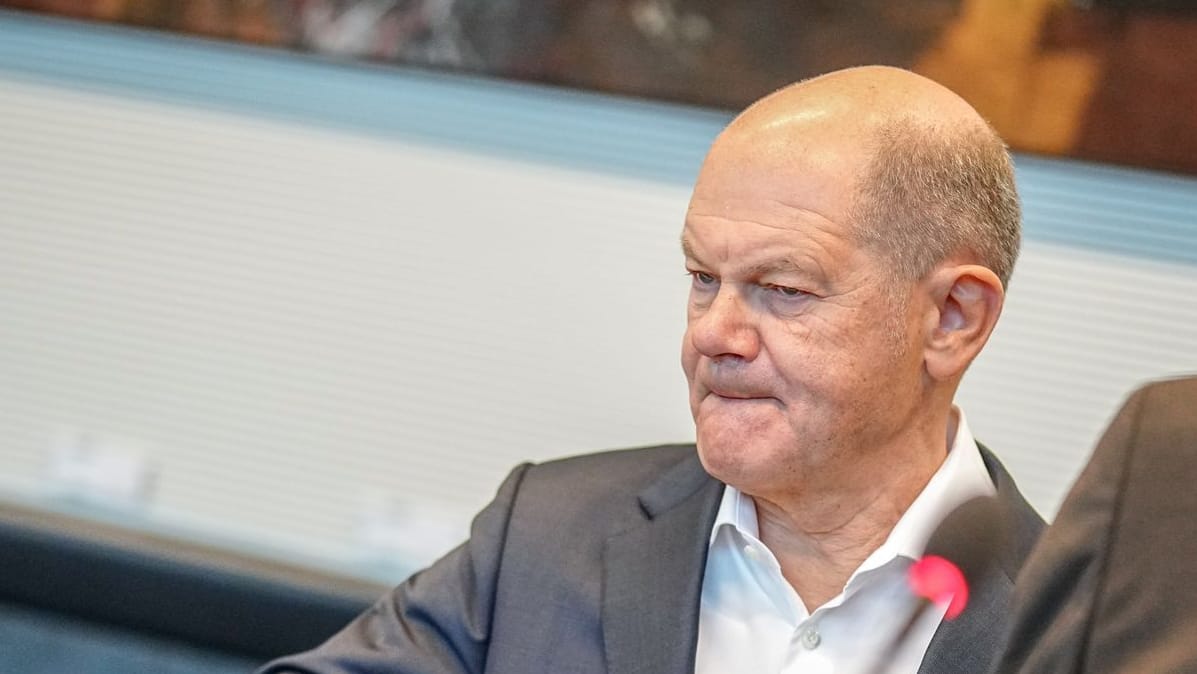 Olaf Scholz: Er sieht sich durch die Kritik gestärkt.