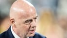 Fifa-Präsident Gianni Infantino: Die Kritik aus der Ukraine am Fußball-Weltverband ist groß.