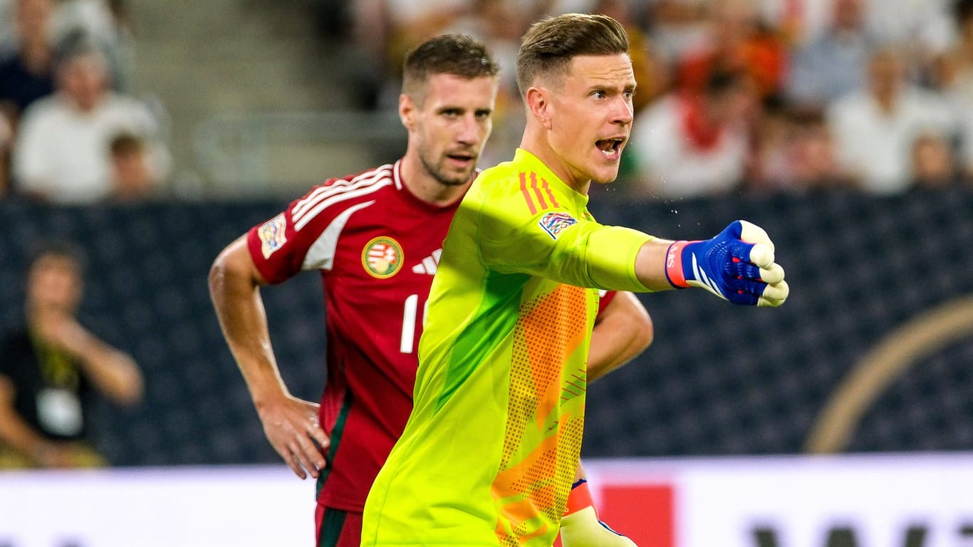 Der neue Boss im deutschen Tor: Marc-André ter Stegen.