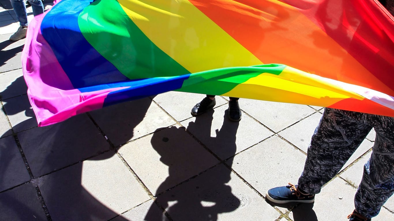 Internationaler Tag gegen Homophobie in Tiflis