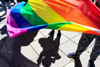 Internationaler Tag gegen Homophobie in Tiflis