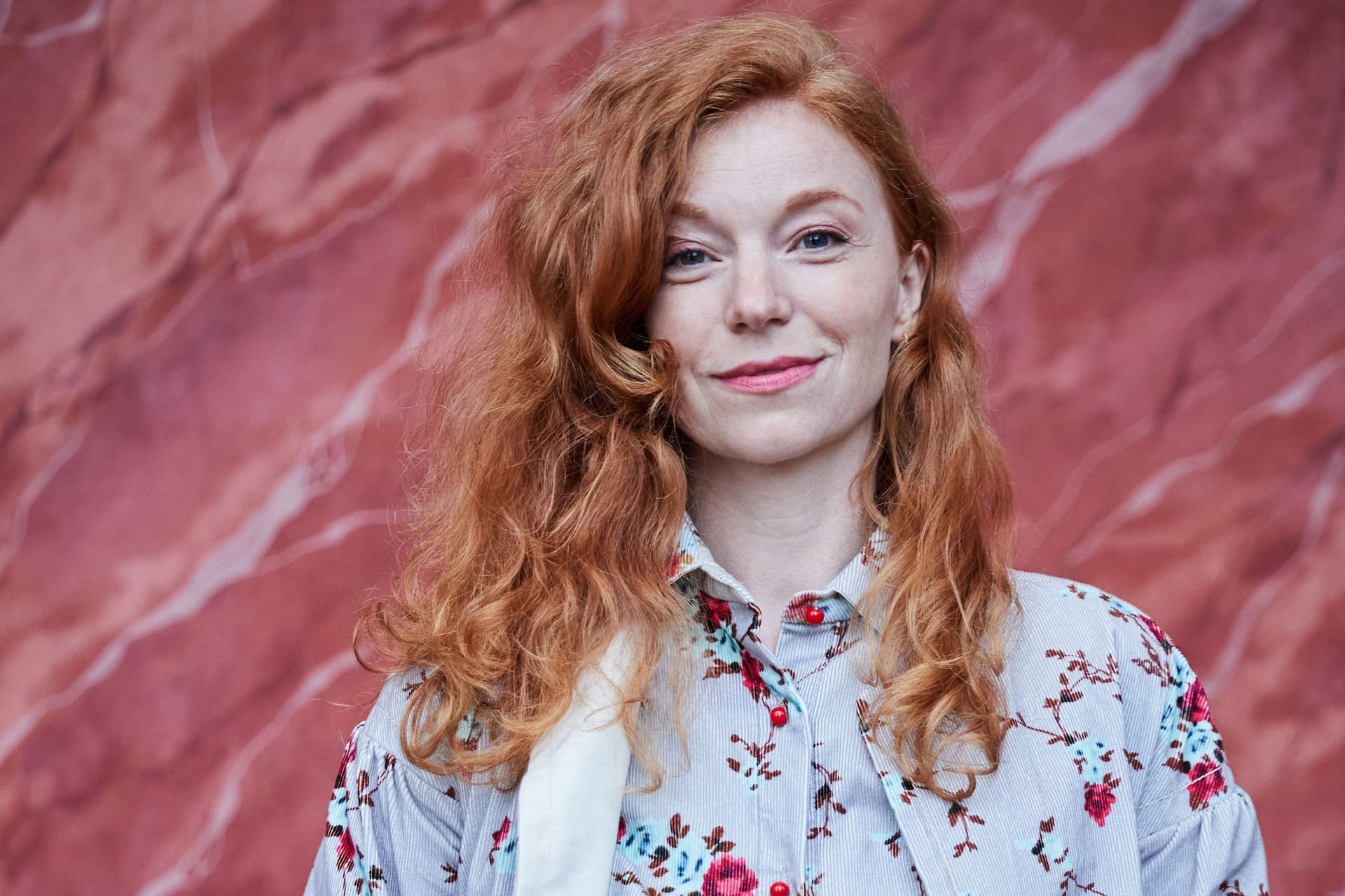 Marleen Lohse auf der Berliner Fashion Week im Juli 2024.