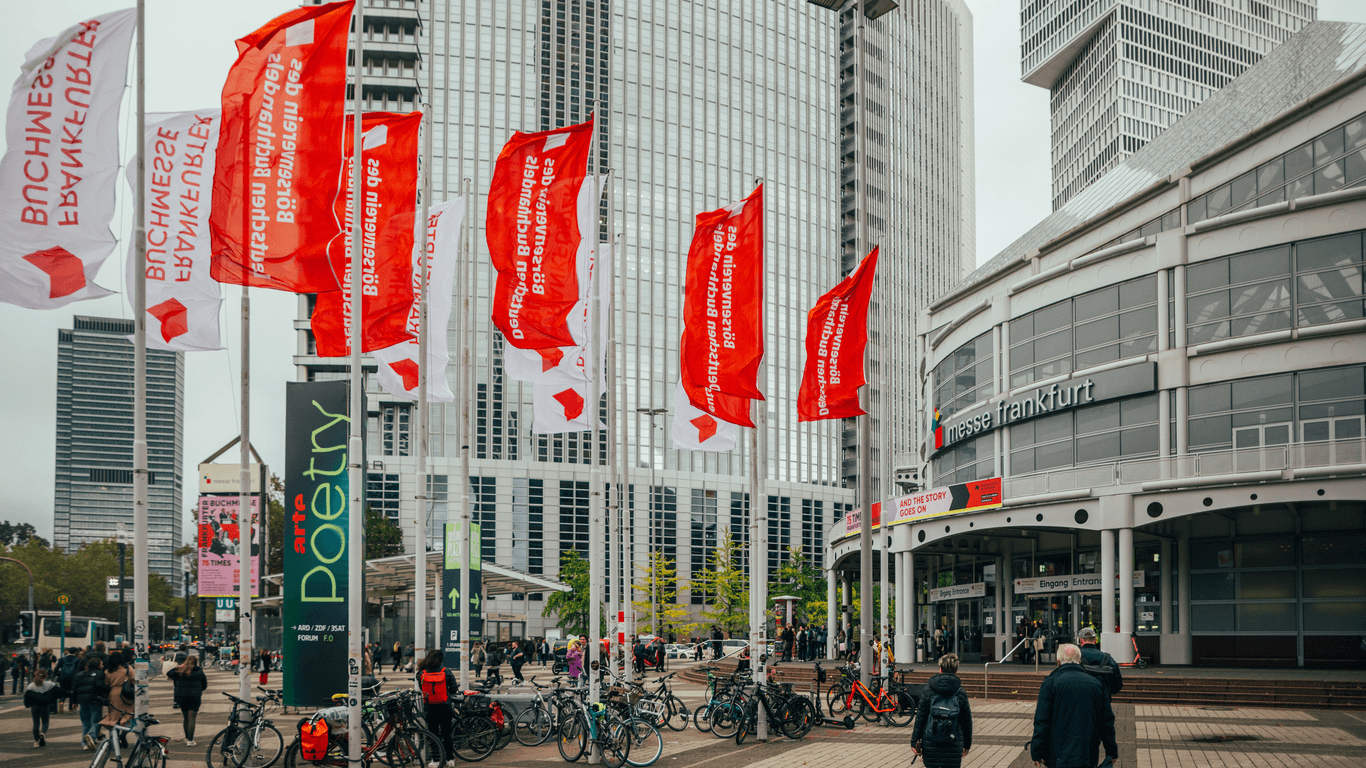 Auch in diesem Jahr erwartet die Frankfurter Buchmesse (Archivfoto) Tausende Gäste.