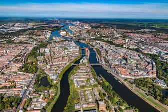 Die Kleine Weser in der Neustadt (Symbolbild): Der Mann konnte nicht mehr gerettet werden.