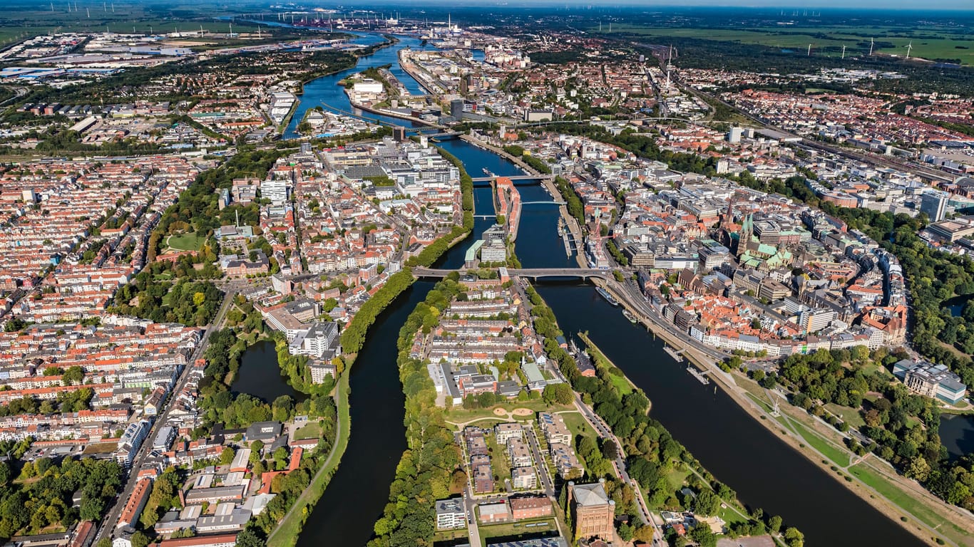 Die Kleine Weser in der Neustadt (Symbolbild): Der Mann konnte nicht mehr gerettet werden.