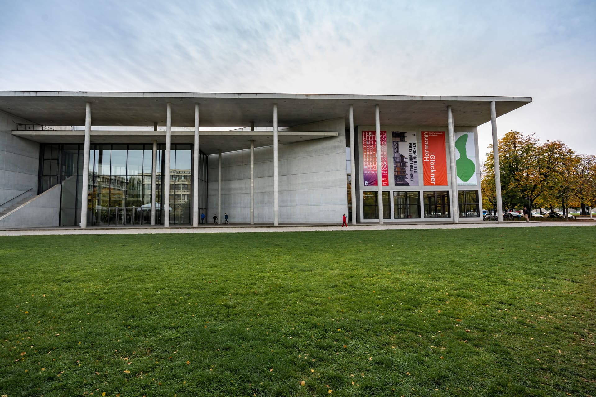 Die Pinakothek der Moderne (Archivbild): Das Werk war bereits seit 2014 als Dauerleihgabe in der Sammlung Moderne Kunst.