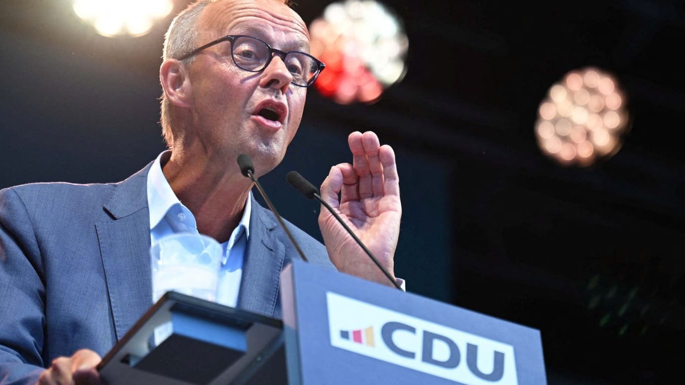 CDU-Chef Friedrich Merz