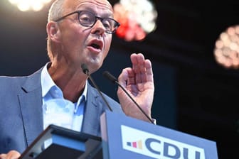 CDU-Chef Friedrich Merz