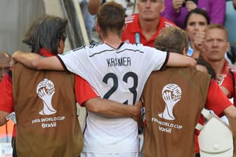 Christoph Kramer im WM-Finale nach einer Gehirnerschütterung