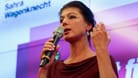 BSW-Chefin Sahra Wagenknecht will nun politisch mitbestimmen.