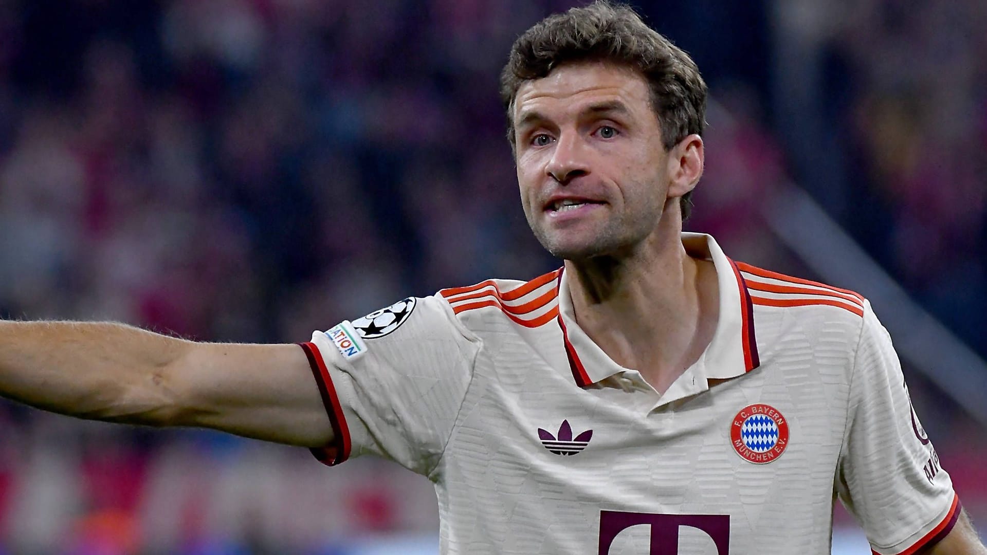 Thomas Müller: Der Weltmeister von 2014 spielt mit seinem Team in der neuen Champions League und in der Klub-WM.