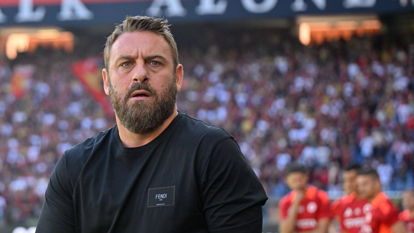 Daniele De Rossi: Er muss als Coach der AS Rom gehen.