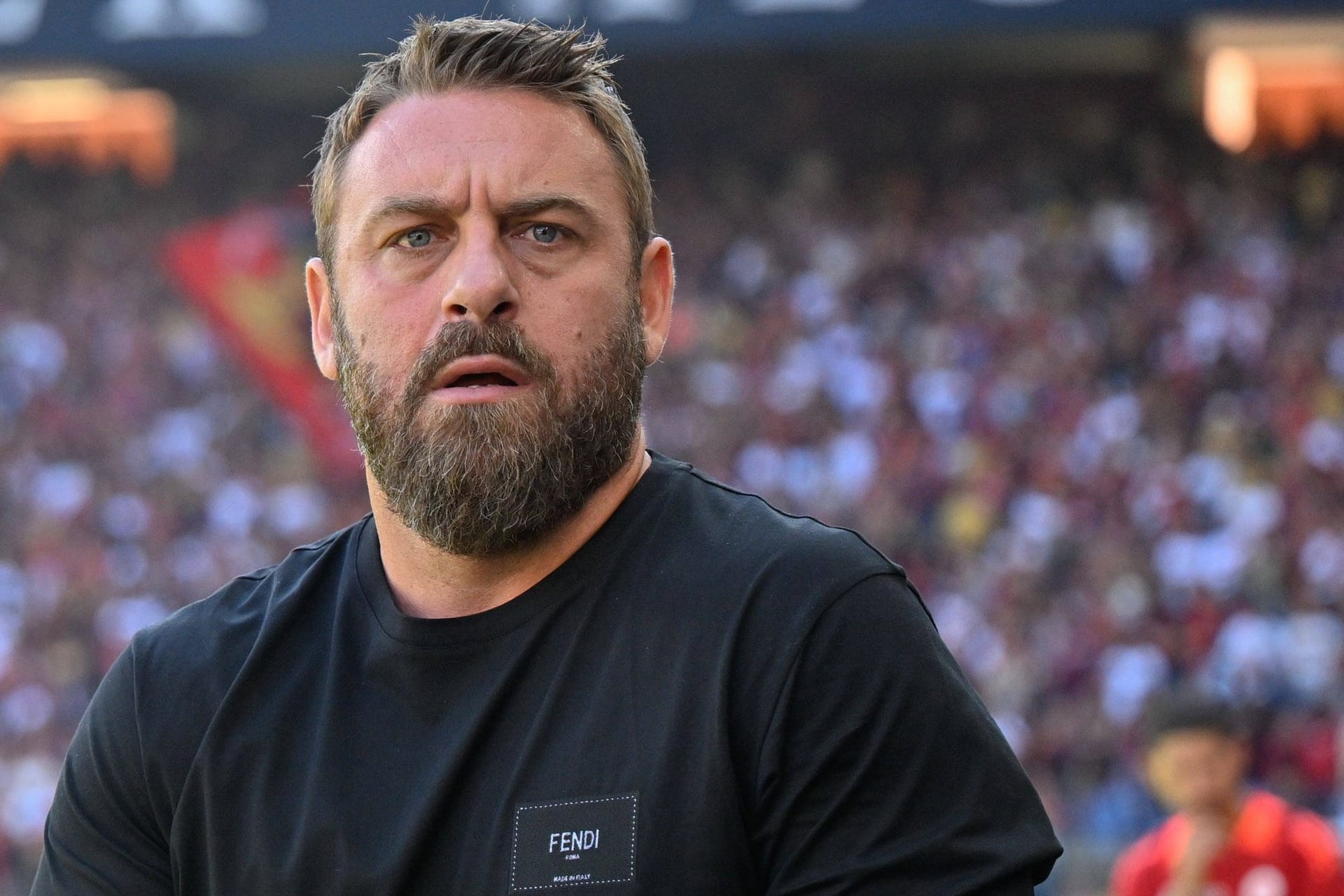 Daniele De Rossi: Er muss als Coach der AS Rom gehen.