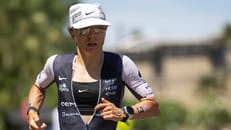 Reifen explodiert: WM-Drama um deutsche Triathletin