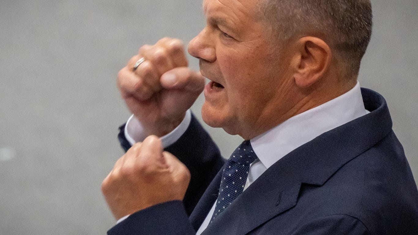 Haushaltsberatungen im Bundestag - Generaldebatte