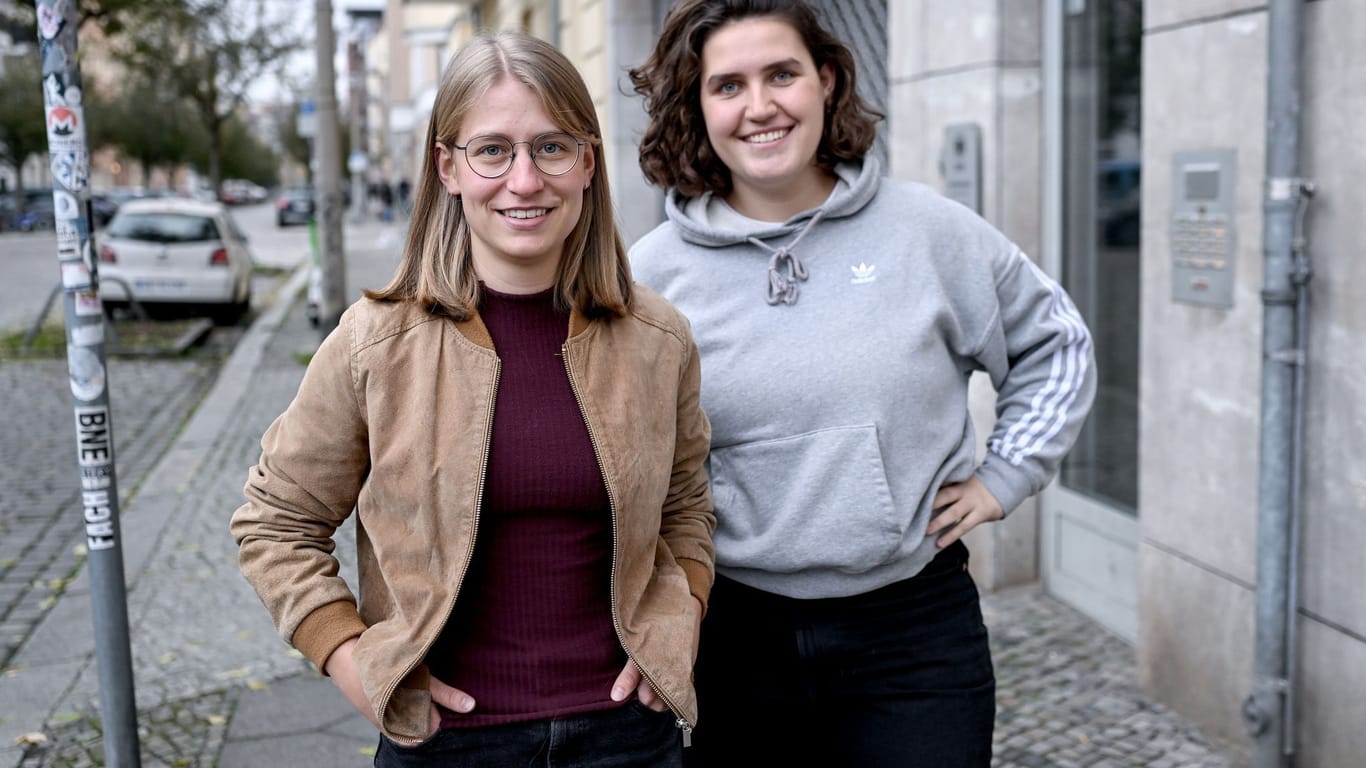 Katharina Stolla und Svenja Appuhn