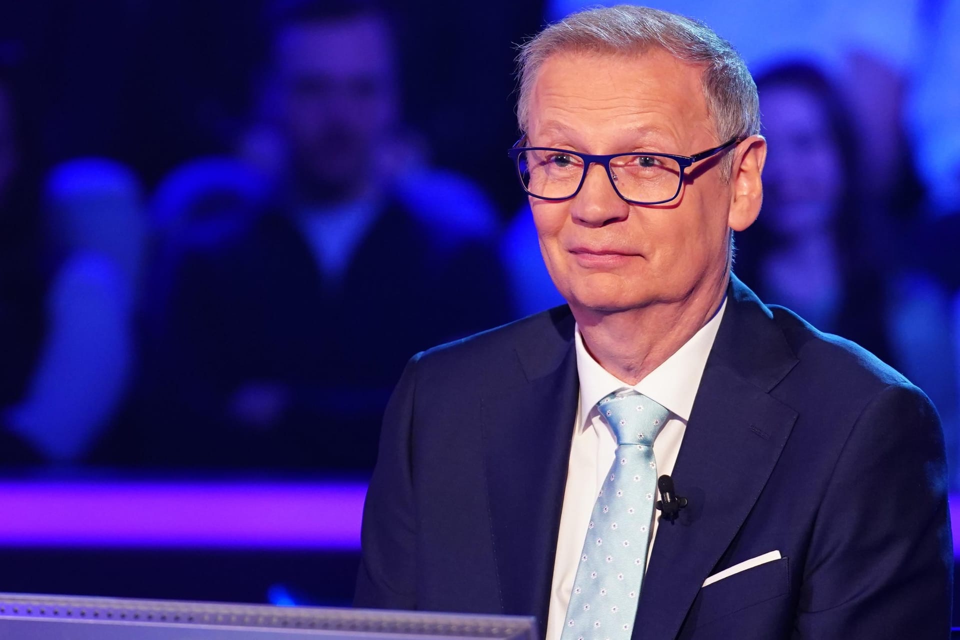 Günther Jauch: Er moderiert "Wer wird Millionär?" seit 1999.