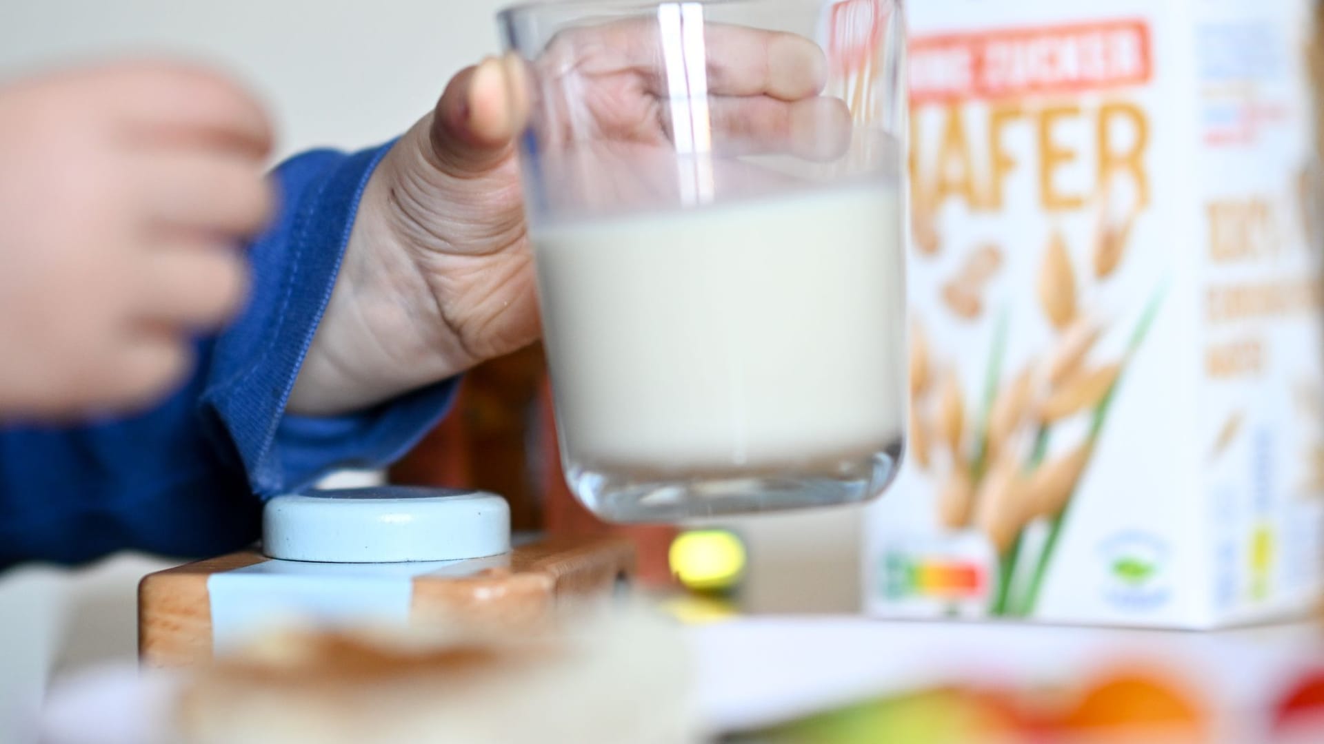 Vegetarisches Essen für Kinder