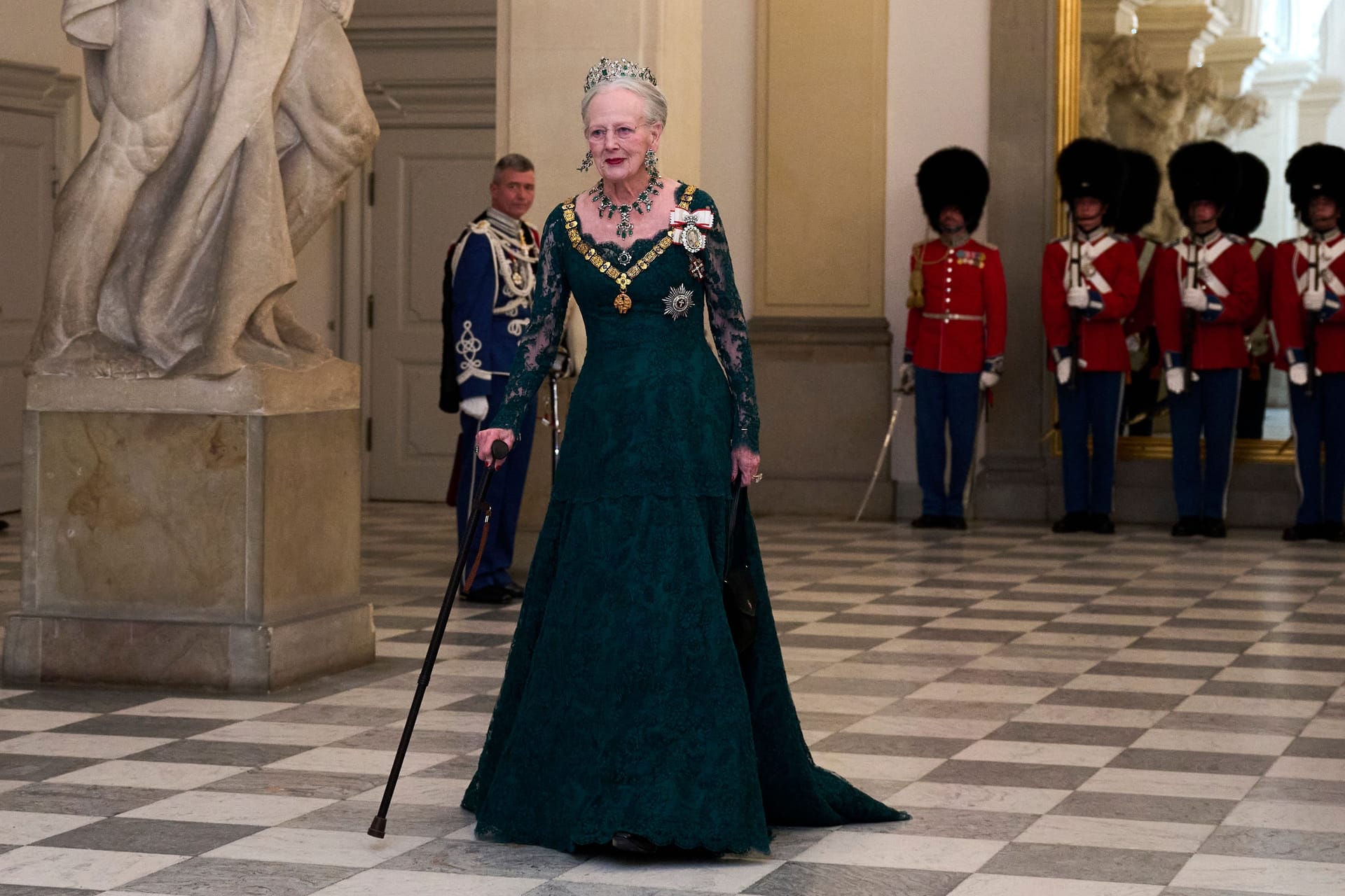 Margrethe von Dänemark hat seit Jahren gesundheitliche Probleme.