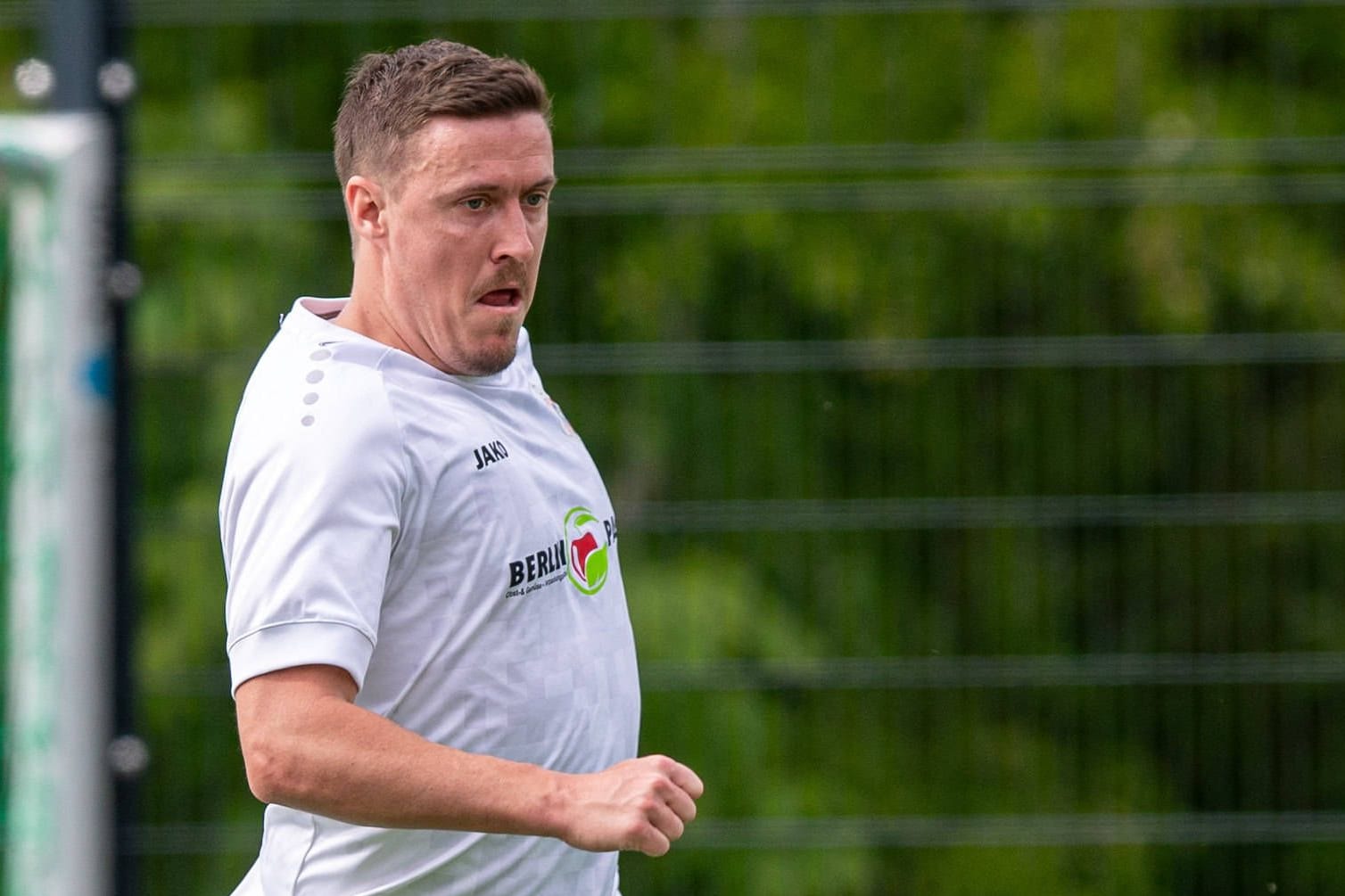 Max Kruse im Trikot von Al-Dersimspor II: Bei einem Spiel seines Vereins kam es zu Ausschreitungen.