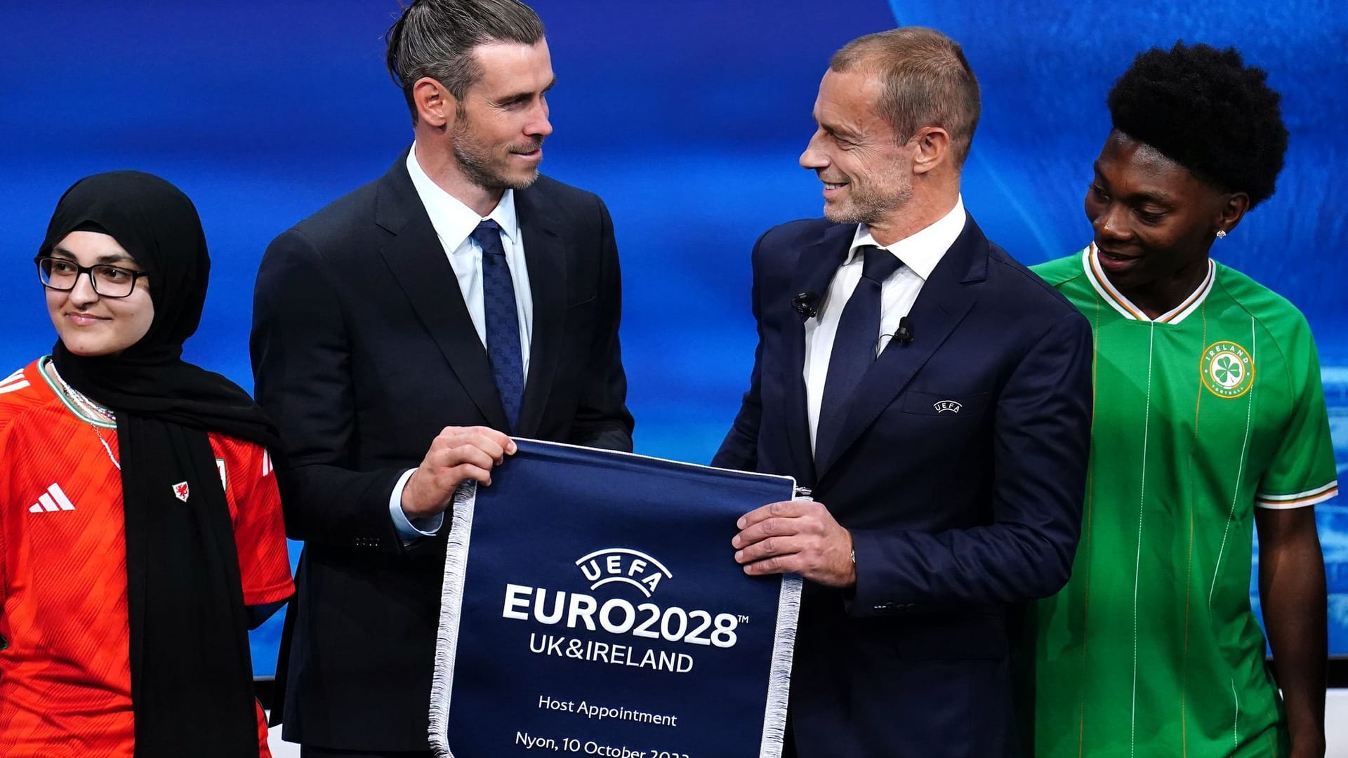 Fußball-EM 2028 in Großbritannien und Irland