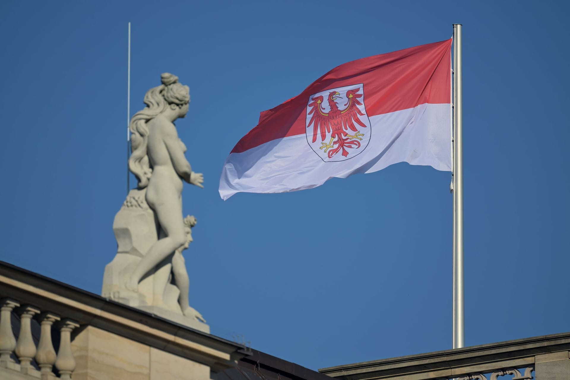 Landtagswahl in Brandenburg - Brandenburger Landtag