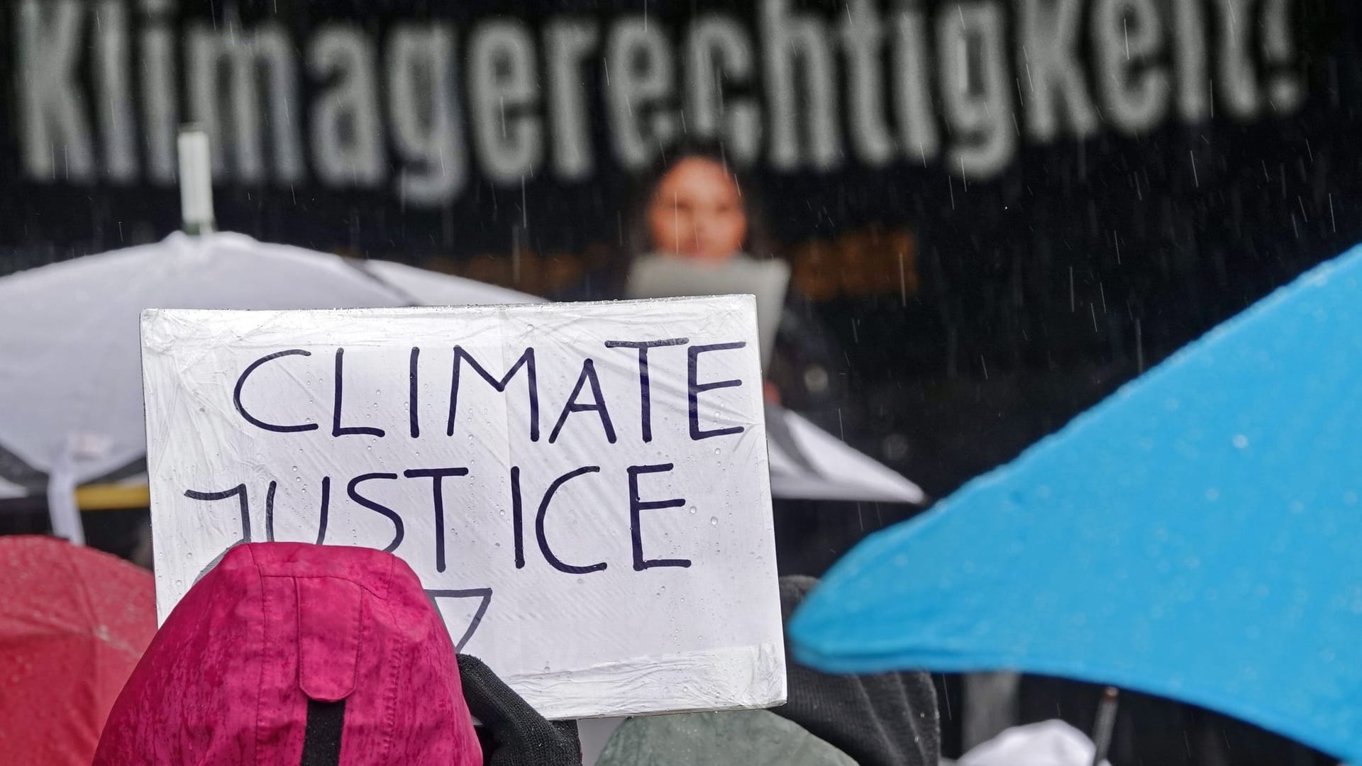 Fridays For Future Demonstration in Stuttgart im April