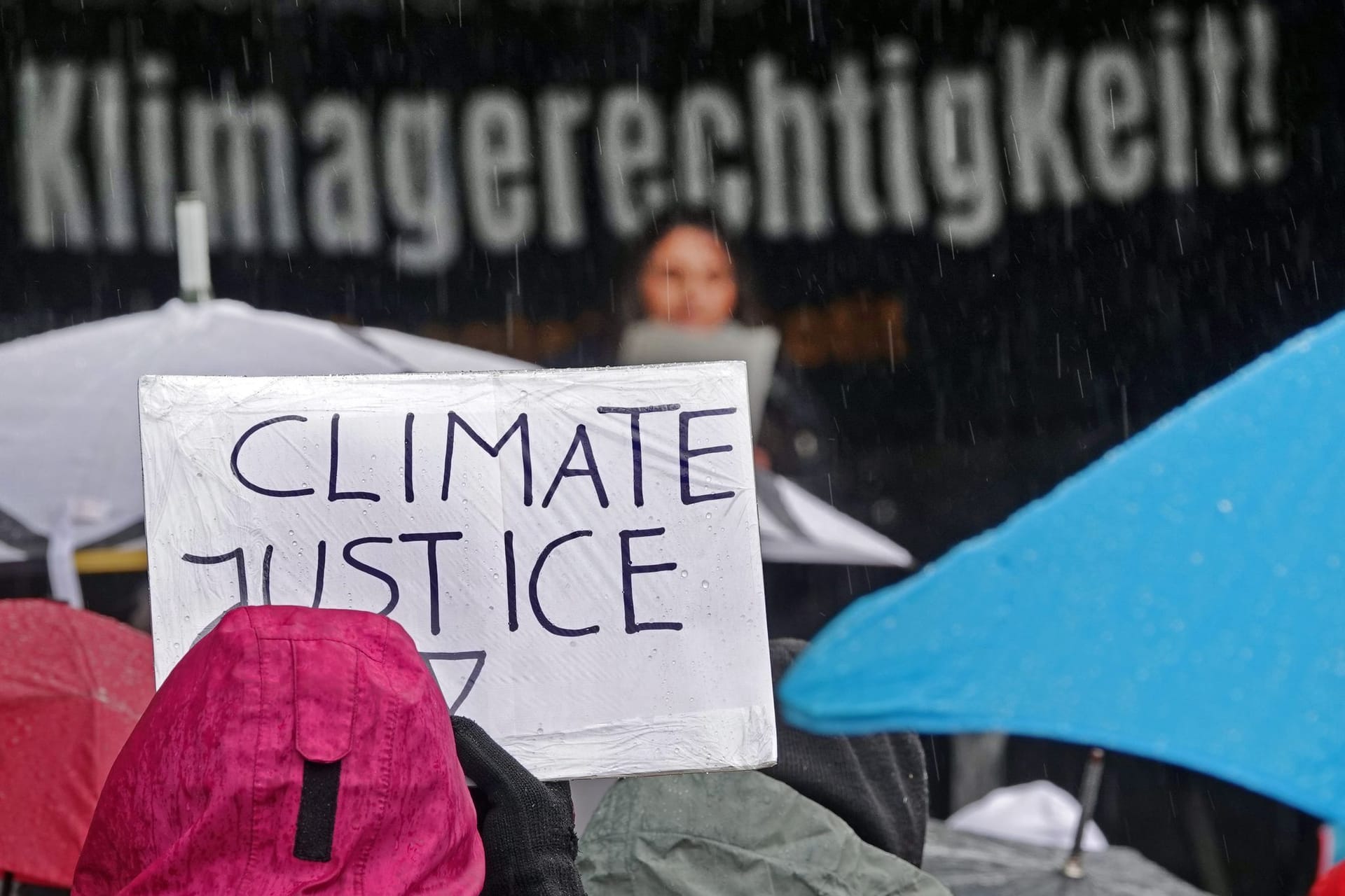 Fridays For Future Demonstration in Stuttgart im April