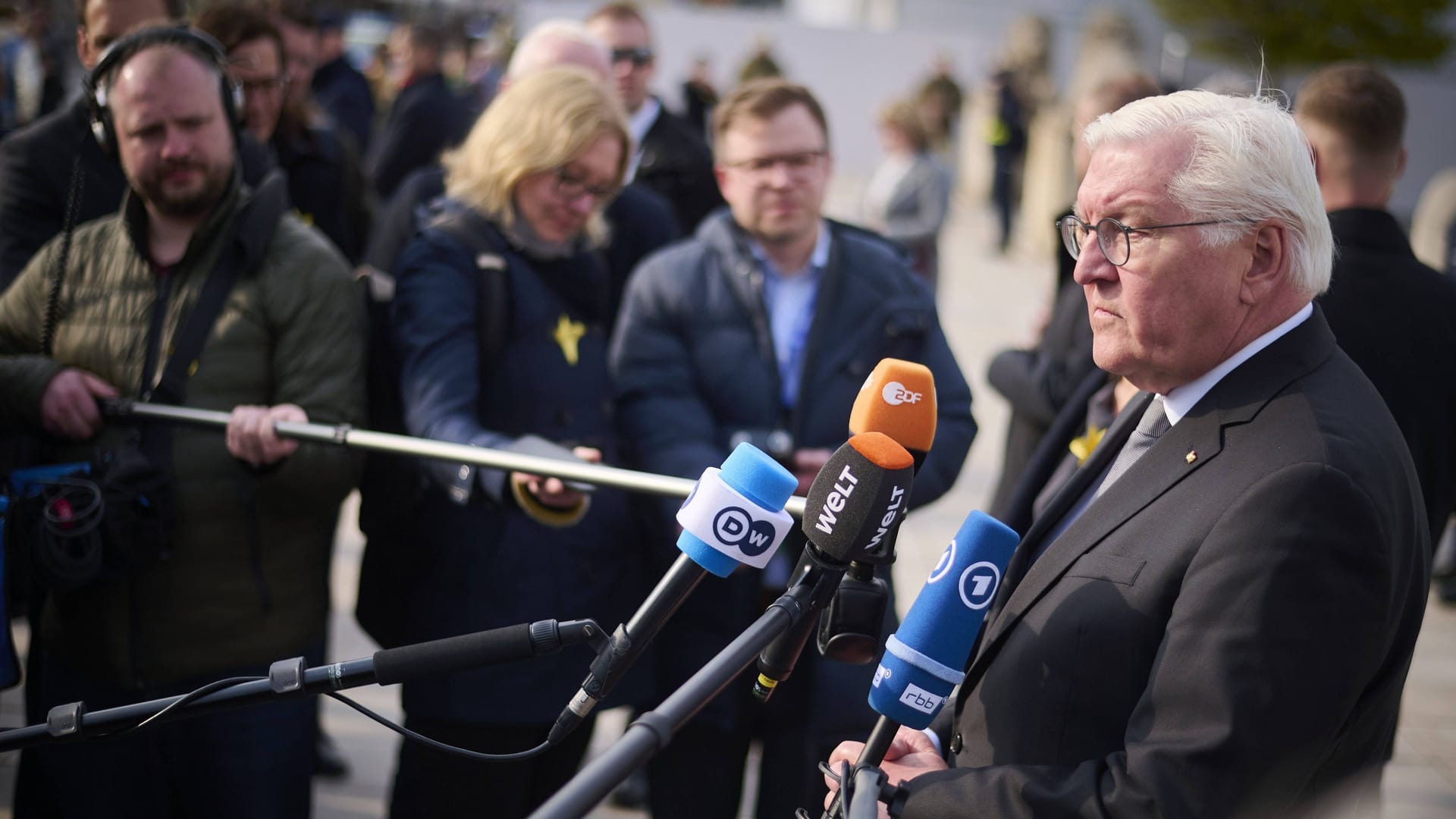 Bundespräsident Frank-Walter Steinmeier in Polen.