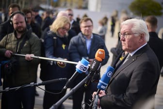 Bundespräsident Frank-Walter Steinmeier in Polen.