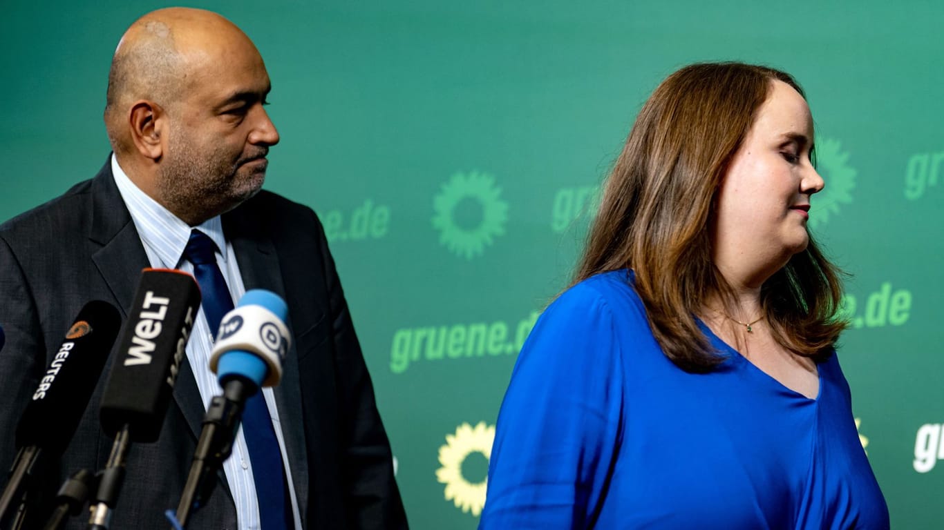 Statement der Grünen-Parteivorsitzenden