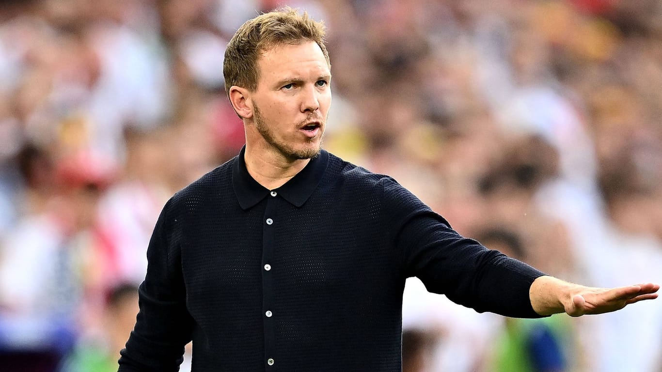 Erster Auftritt nach der Heim-EM: Bundestrainer Julian Nagelsmann schickt eine veränderte deutsche Mannschaft ins Spiel gegen Ungarn.