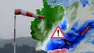 Unwetterwarnungen für Deutschland und Osteuropa.