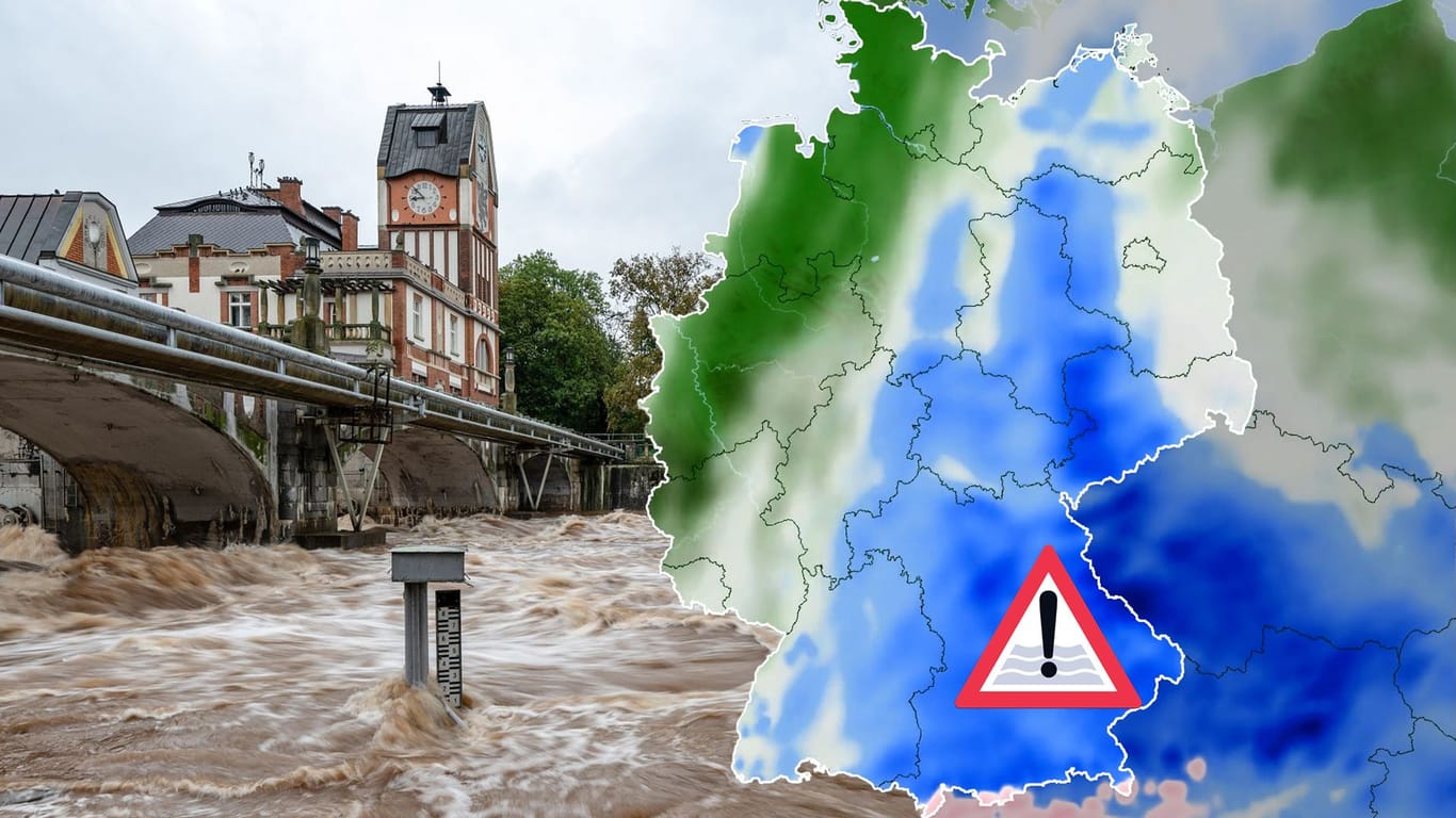 Hochwasser in Osteuropa und Deutschland