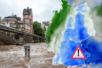 Hochwasser in Osteuropa und Deutschland