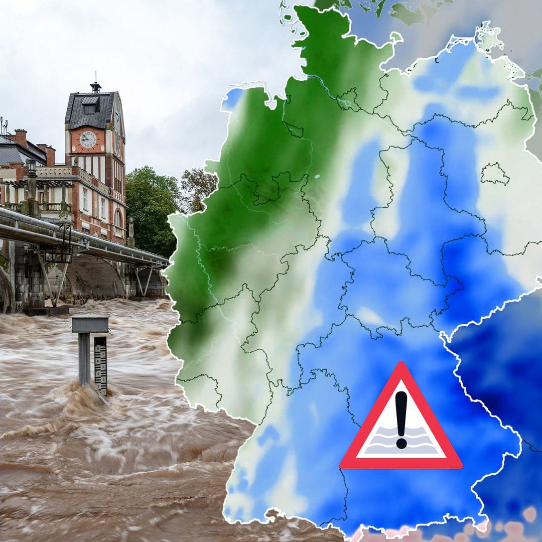 Hochwasser in Osteuropa und Deutschland