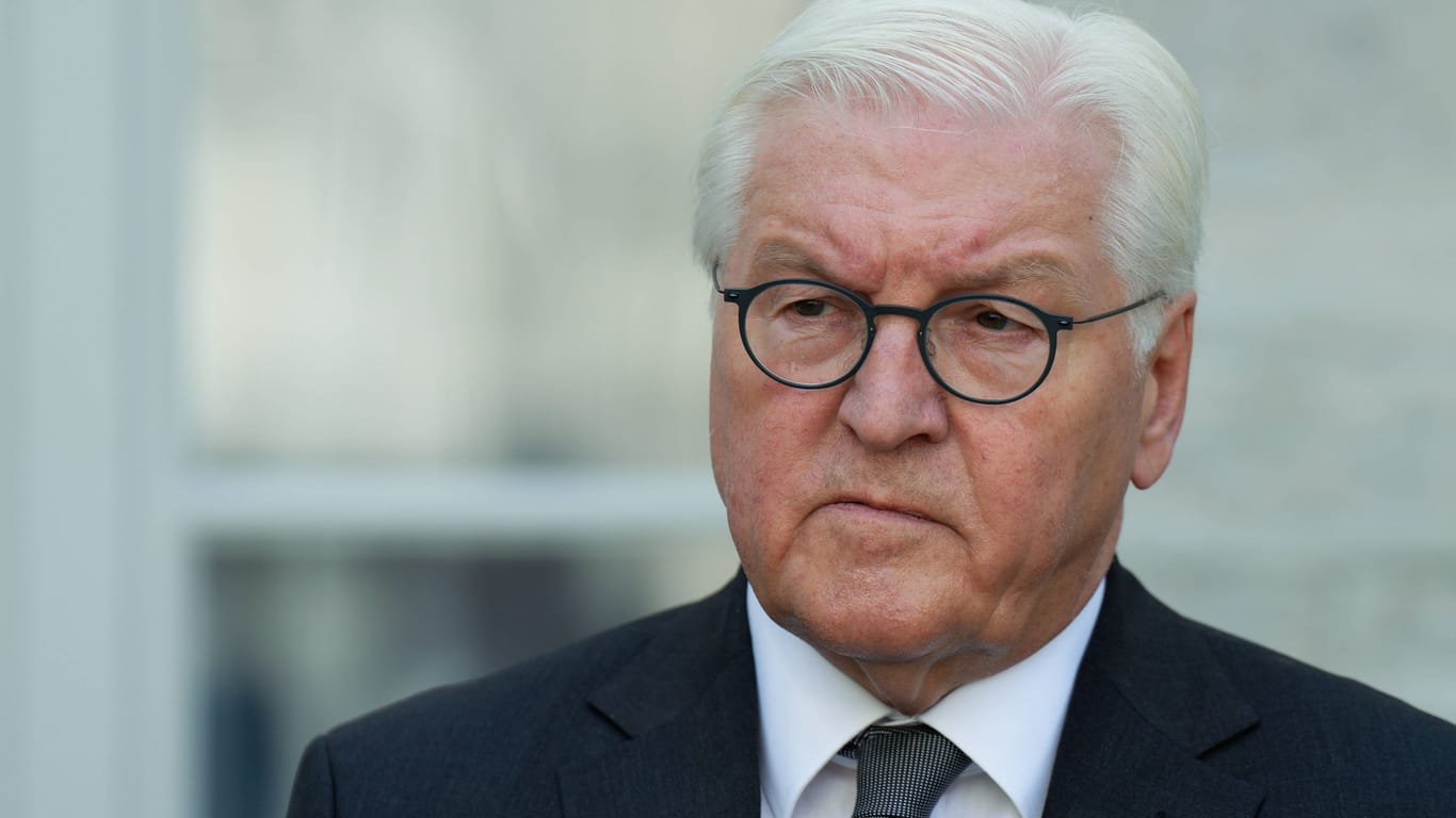 Frank-Walter Steinmeier: Der Bundespräsident gedachte Caterina Valentes.