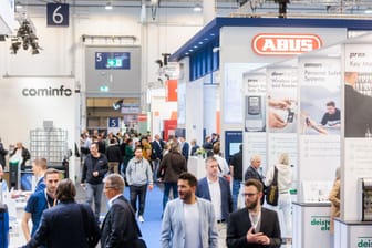 Im September findet die Sicherheitsmesse Security 2024 in Essen statt. 500 Aussteller präsentieren dort Neuheiten aus der Branche.