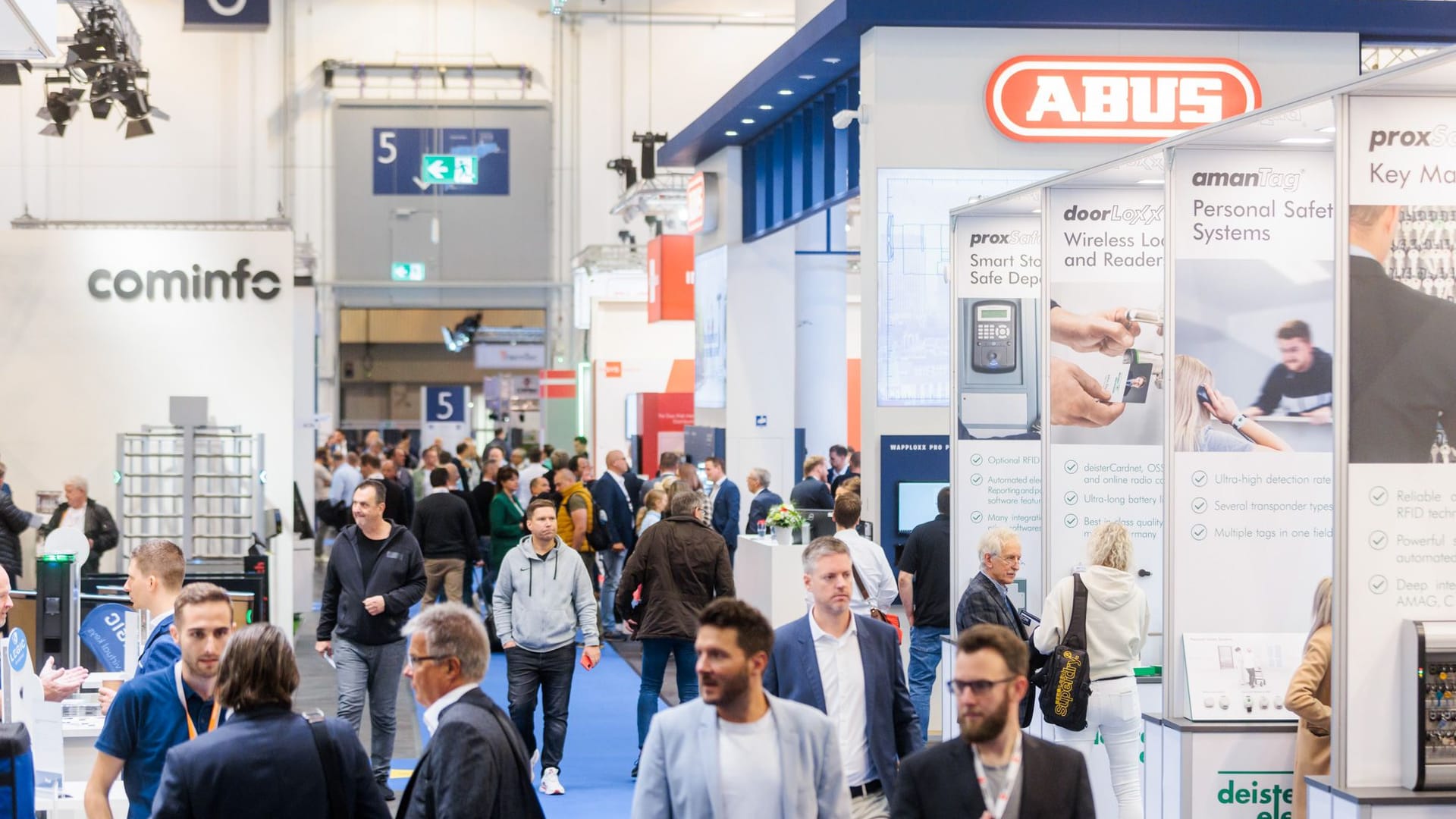 Im September findet die Sicherheitsmesse Security 2024 in Essen statt. 500 Aussteller präsentieren dort Neuheiten aus der Branche.