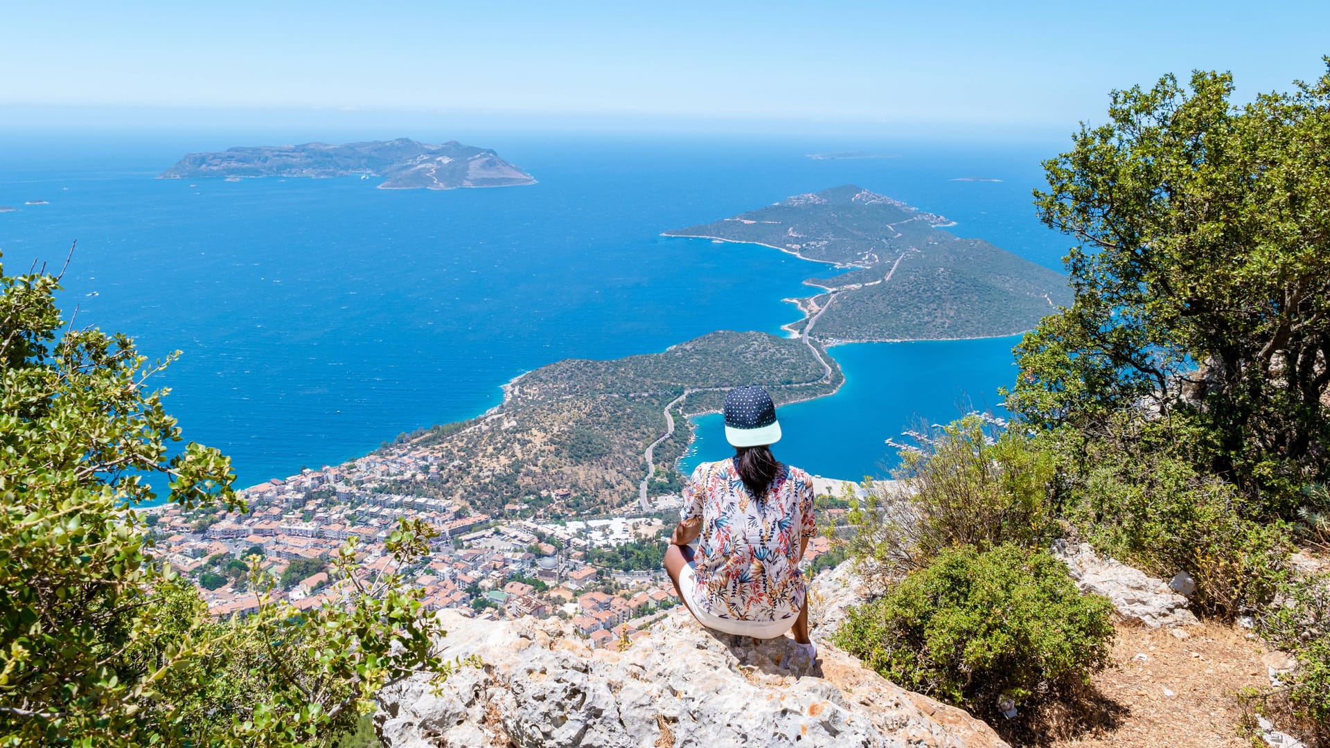 Urlaub in der türkischen Riviera: Im Herbst sind die Temperaturen weitaus angenehmer zum Wandern.