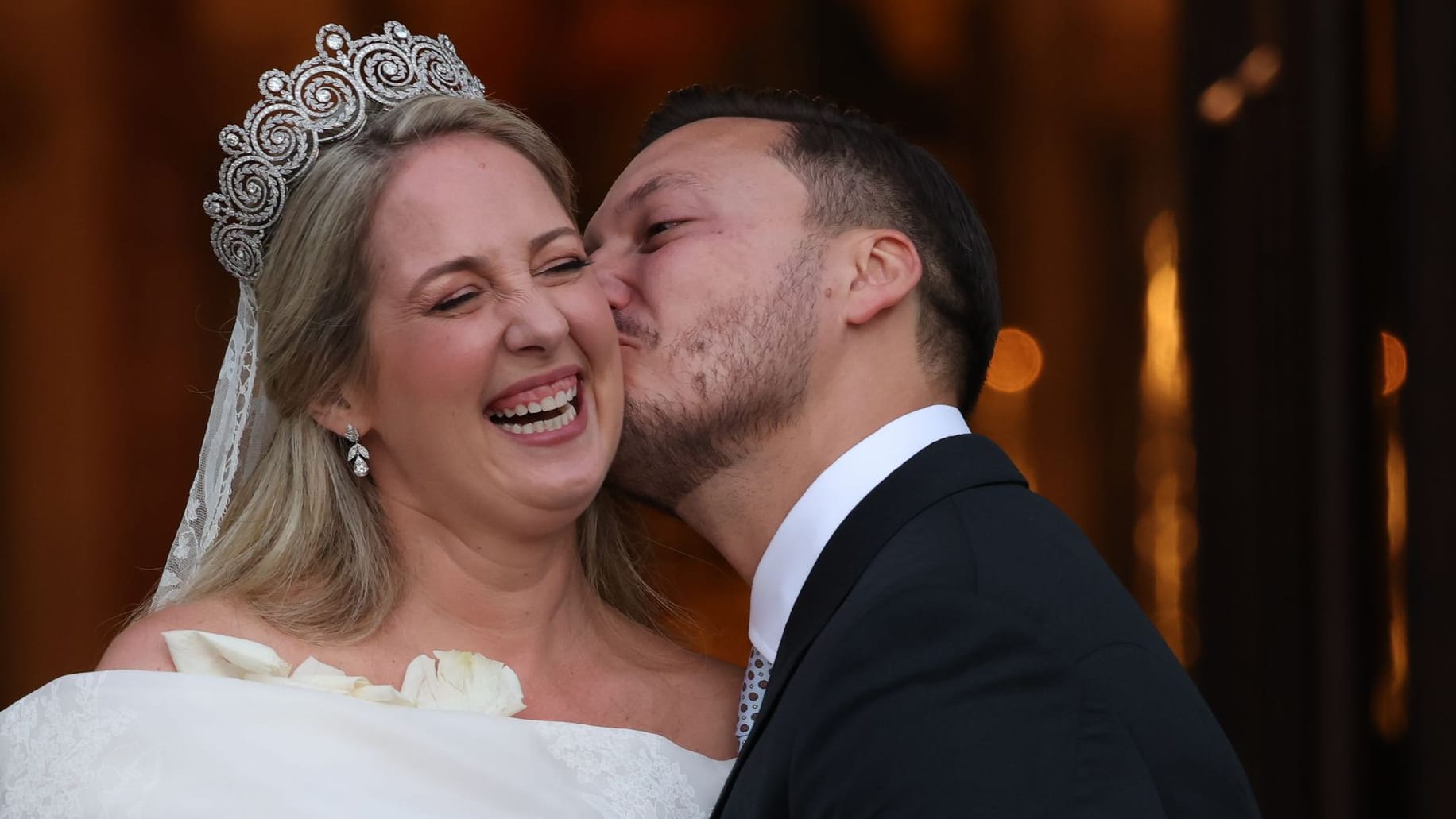 Prinzessin Theodora von Griechenland und Matthew Kumar: Ihre Hochzeit fand in Athen statt.