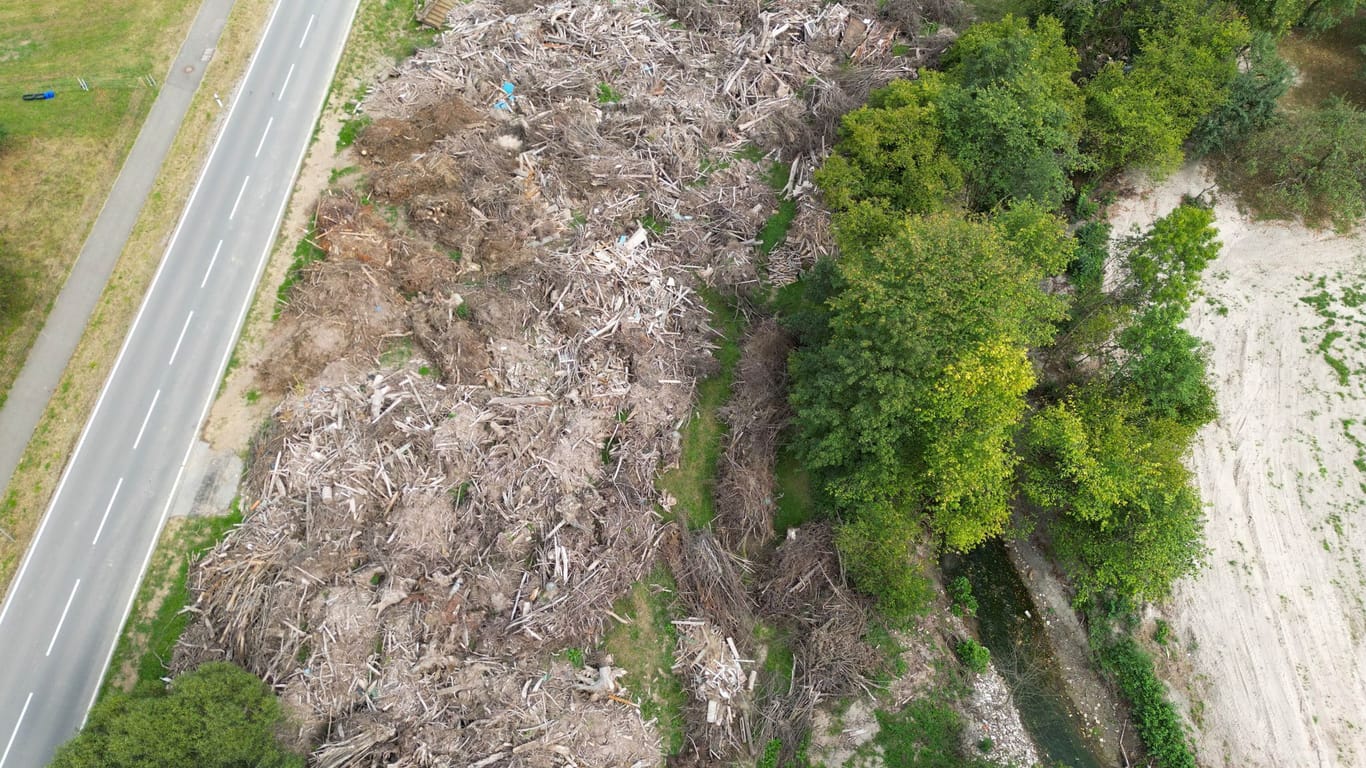 Rund 100 Tage nach dem Hochwasser