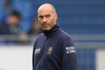 Trainer Daniel Scherning von Eintracht Braunschweig