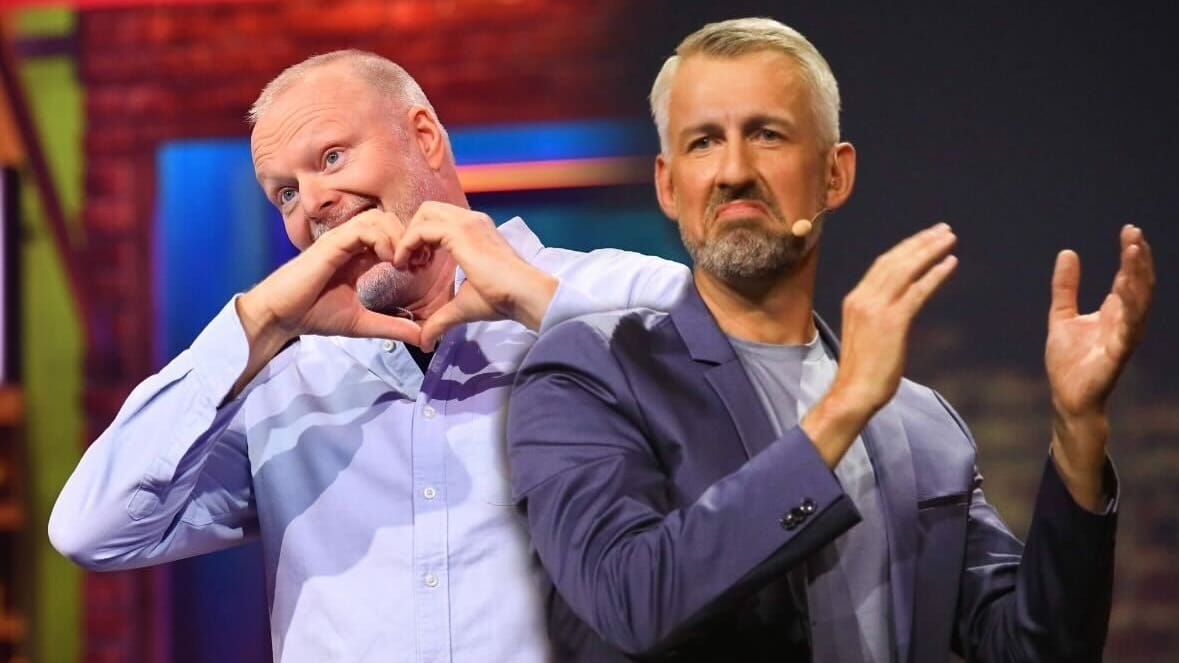 Stefan Raab und Sebastian Pufpaff: Sie konkurrieren nun um Zuschauer,