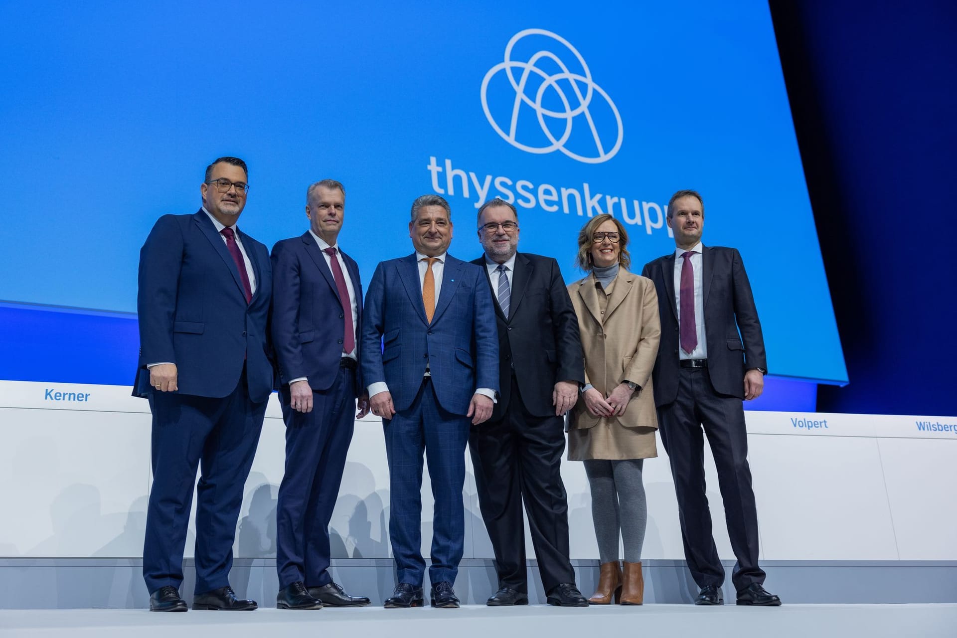 Thyssenkrupp-Hauptversammlung